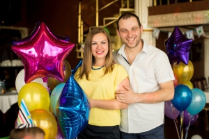 Владлена Чинько с мужем организовывают праздники