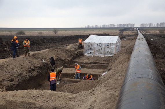 На Вінниччині розкопали могильник із коралами та мушлями