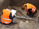В Винницкой области раскопали могильник с кораллами и раковинами
