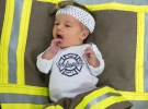 Шестеро пожарных стали родителями за семь месяцев