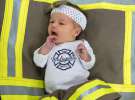 Шестеро пожарных стали родителями за семь месяцев