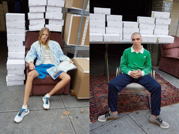 16-річний Рокко Річі став одним з героїв рекламної кампанії колаборації Alexander Wang х Adidas Originals