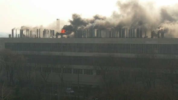 пожар на велосипедном заводе