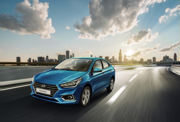 Офіційні продажі Hyundai Accent нового покоління у дилерській мережі ТОВ "Хюндай Мотор Україна" стартують у квітні 2017 року.