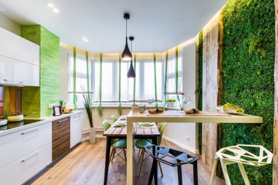 7 правил як оформити дім в еко-стилі