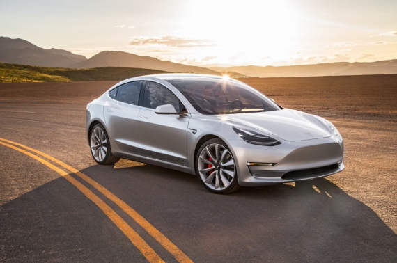 Tesla Model 3 будет без приборной панели