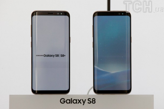 Представили Samsung Galaxy S8 та S8+ 