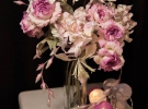 Шовкові лілії, маки, троянди Марина Вітковська навчилася робити на заняттях з японською майстринею в інтернеті. Займалися щодня два тижні