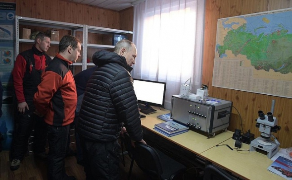 Путин не возразил украинского Крыма