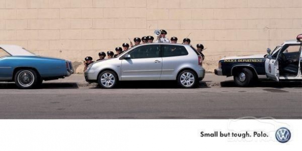 Volkswagen Polo: "Маленький, но крепкий" 