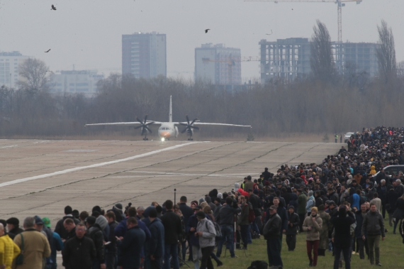 Ан-132Д прошел успешное испытание