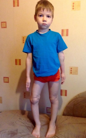 5-летний Клим Клименко