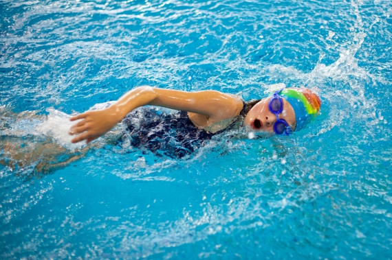 Занятия плаванием должны быть систематическими, чтобы перешли в привычку