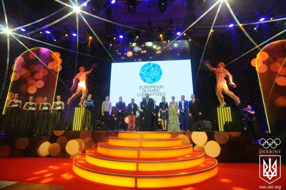 На НСК "Олімпійський" відбулася 11-а щорічна церемонія нагородження премії "Герої спортивного року 2016"