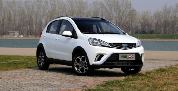 Geely Vision X1 