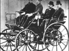 Автомобиль Даймлера 1886 год