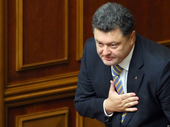 Порошенко завітав до Верховної Ради як міністр економіки