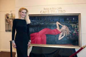 Картини Оксани Танасів коштують від 300 до 25 ­тисяч доларів