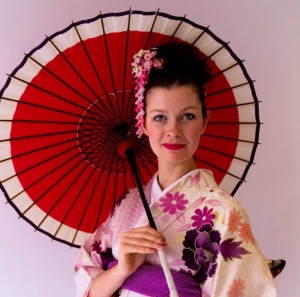 Ольга Даншина устроилась на работу в Японии