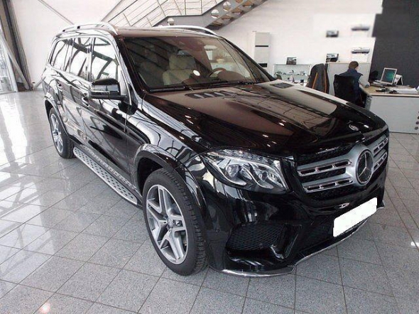 Mercedes-Benz GLS 350d 4Matic