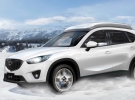 Mazda CX-5 с палаткой на крыше