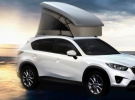 Mazda CX-5 с палаткой на крыше