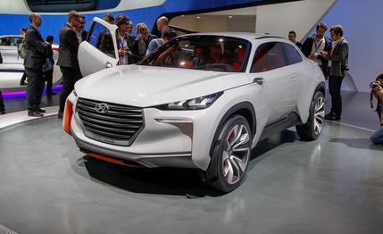 Hyundai Intrado концепт