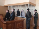 Суд над вбивцями Василя Сергієнка у березні 2016-го.
