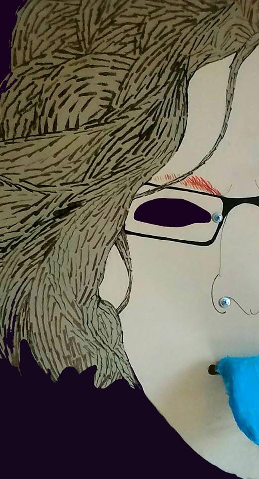33 дерев'яні голови письменників з кольоровими язиками покаже художниця Ірина Озаринська на виставці "Носії мови"