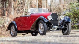 Bugatti Type 49 Roadster 1932 года выпуска