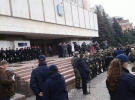 Приміські перевізники пікетують Київську обладміністрацію