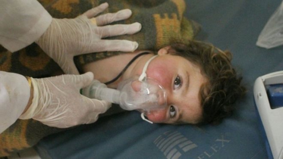 Больше 100 человек погибли от химической атаки в Сирии