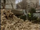 Двухэтажку на Мельникова разрушили за день