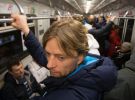 Гравці і тренери "Зеніту" спустилися в пітерське метро