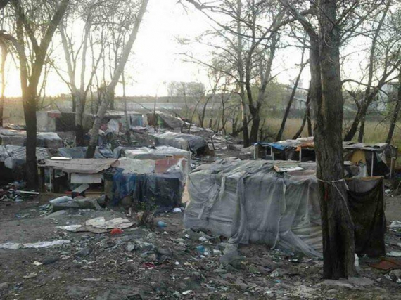 Ромі покинули лагерь накануне сожжения