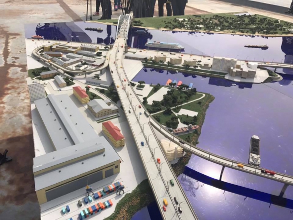 Щоб завершити будівництво Подільсько-Воскресенського мосту треба близько 350 млн євро