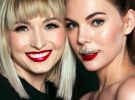 Украинский визажист Власти Фоменко-Хаггерти шокировала сеть дорогим в мире макияжем губ