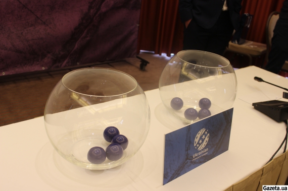 Пройшло жеребкування півфіналів Кубка України