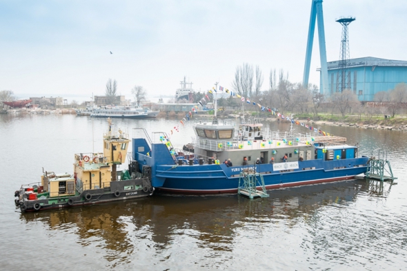 Компанія "НІБУЛОН" має намір виробляти власні пасажирські судна нового покоління на підводних крилах і невеликі пасажирські лайнери.