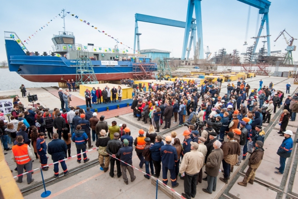 Компанія "НІБУЛОН" має намір виробляти власні пасажирські судна нового покоління на підводних крилах і невеликі пасажирські лайнери.