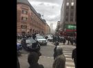 В Стокгольме грузовик врезался в толпу