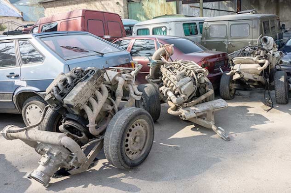 Мотопомпи старателів