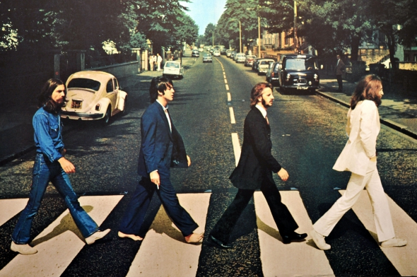Фотографія The Beatles для альбому "Abbey Road"