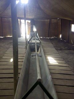 Военнослужащим установили умывальники без кранов