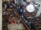 Терорист-смертник підірвав себе на вході у собор