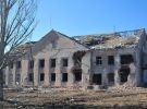 Український волонтер показав фото зруйнованого села на Донбасі