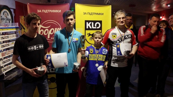 Победители 10-го Кубка Украины по настольному хоккею