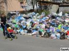 Каждый день во Львове собирается 500-600 тонн отходов