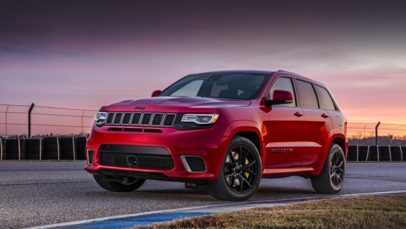 Jeep Grand Cherokee Trackhawk