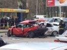 Тройное ДТП в Днепре: один водитель погиб на месте, еще один в тяжелом состоянии в больнице